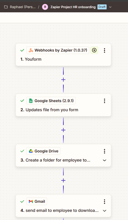 HR Onboarding Workflow